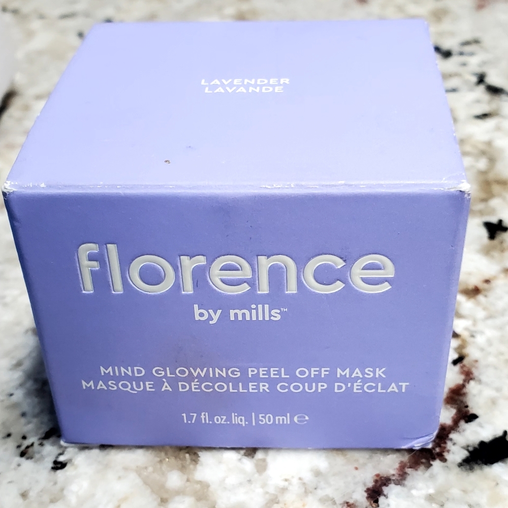 FLORENCE BY MILLS Mind Gloeing Peel Off Mask.